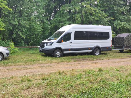 2017 Ford Transit, белый, 5270000 рублей, вид 3