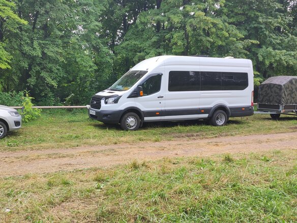 2017 Ford Transit, белый, 5270000 рублей - вид 2