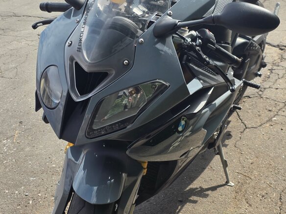 2014 BMW S 1000 RR, серый, 780000 рублей - вид 7