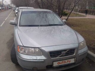 2008 Volvo S60 I Рестайлинг, серебристый, 955555 рублей, вид 3