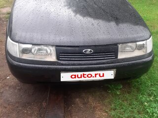 2007 Lada (ВАЗ) 2112, чёрный, 230000 рублей, вид 1