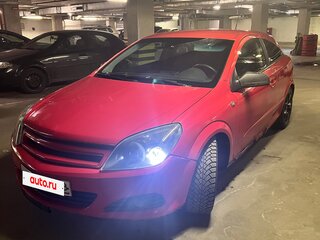 2005 Opel Astra GTC H, красный, 245000 рублей, вид 1