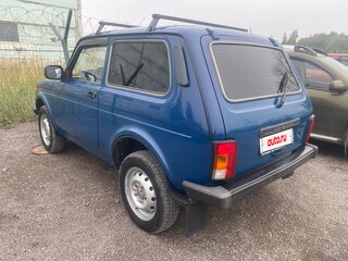 2013 Lada (ВАЗ) 2121 (4x4) I Рестайлинг, синий, 480000 рублей, вид 3