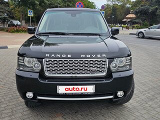 2011 Land Rover Range Rover III Рестайлинг 2, чёрный, 2300000 рублей, вид 2