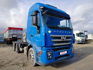 2023 IVECO-Hongyan 6x4 (CQ4256), синий, 3612050 рублей, вид 2