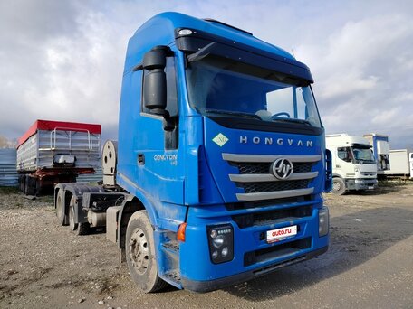 2023 IVECO-Hongyan 6x4 (CQ4256), синий, 3612050 рублей, вид 2
