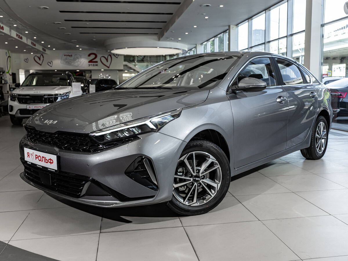 Открыть фотографии: Kia K3 II (China Market) Рестайлинг