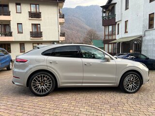 2021 Porsche Cayenne Turbo Coupé III, серый, 11000000 рублей, вид 1