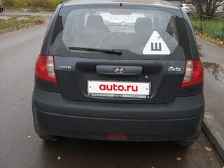 2008 Hyundai Getz I Рестайлинг, серый, 450000 рублей, вид 2