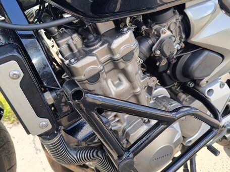 2003 Honda CB 600F Hornet, чёрный, 355000 рублей, вид 4