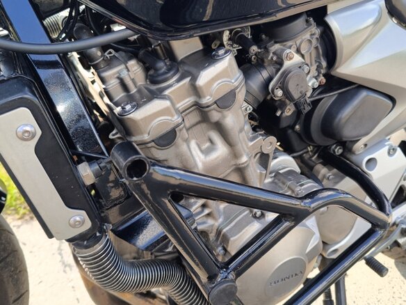 2003 Honda CB 600F Hornet, чёрный, 355000 рублей - вид 3