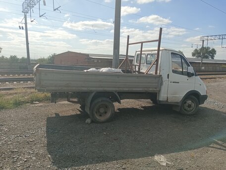 2002 ГАЗ ГАЗель (3302), белый, 280000 рублей, вид 3