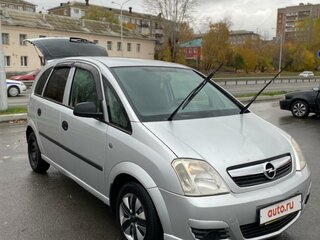2006 Opel Meriva A Рестайлинг, серебристый, 395000 рублей, вид 2