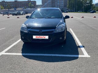 2010 Opel Astra H Рестайлинг, чёрный, 395000 рублей, вид 2