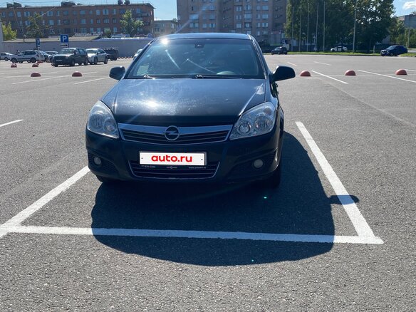2010 Opel Astra H Рестайлинг, чёрный, 390000 рублей - вид 1