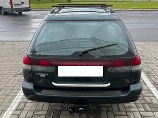 1998 Subaru Legacy II, зелёный, 199999 рублей, вид 5