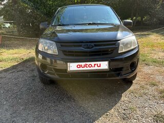 2012 Lada (ВАЗ) Granta I, серый, 450000 рублей, вид 3