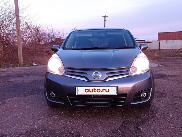2009 Nissan Note I Рестайлинг, серый, 650000 рублей