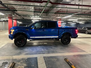 2016 Ford F-150 XIII, синий, 10800000 рублей, вид 5