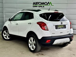 2013 Opel Mokka I, белый, 999000 рублей, вид 4