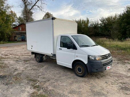 2013 Volkswagen Transporter, белый, 950000 рублей, вид 4