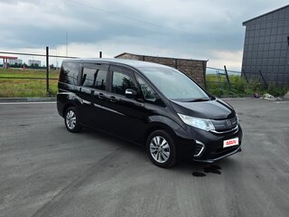 2018 Honda Stepwgn Spada V Рестайлинг, чёрный, 2150000 рублей, вид 4