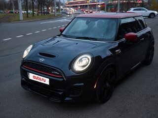 2019 Mini Hatch JCW III (F55/F56) Рестайлинг, синий, 2600000 рублей, вид 1