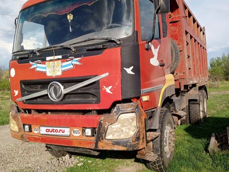 2007 Dongfeng DFL 3251A, красный, 1150000 рублей, вид 1