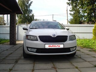 2013 Skoda Octavia III (A7), белый, 1415000 рублей, вид 5