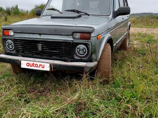 2011 Lada (ВАЗ) 2131 (4x4) I, серый, 200000 рублей, вид 4