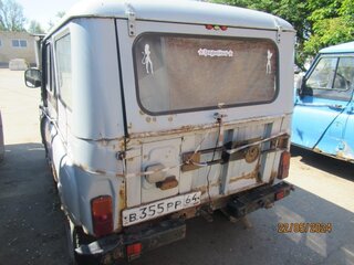 2007 УАЗ 3151 31519, серый, 59000 рублей, вид 2