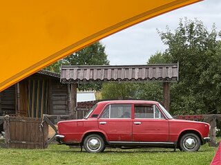 1982 Lada (ВАЗ) 2101, красный, 190000 рублей, вид 2