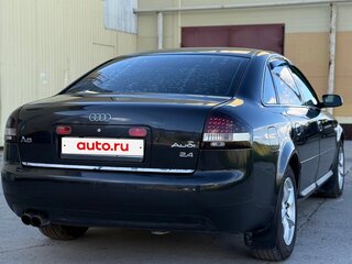 2003 Audi A6 II (C5) Рестайлинг, чёрный, 400000 рублей, вид 4