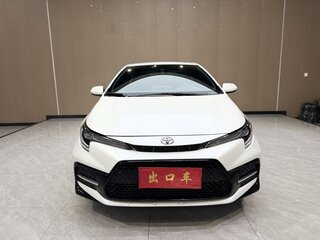 2022 Toyota Levin XII (E210) Рестайлинг, белый, 1500000 рублей, вид 5