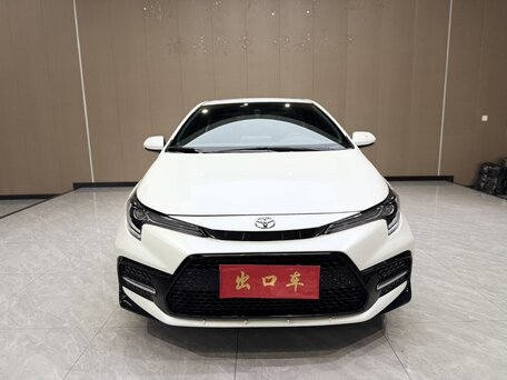 2022 Toyota Levin XII (E210) Рестайлинг, белый, 1500000 рублей, вид 5