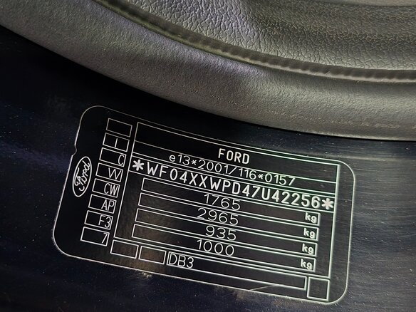 2007 Ford Focus II, чёрный, 700000 рублей - вид 30