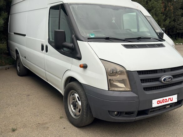 2008 Ford Transit, белый, 820000 рублей