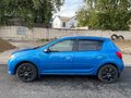 2014 Renault Sandero II, синий - вид 1