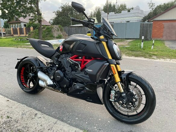 2020 Ducati Diavel, чёрный, 2000000 рублей - вид 19