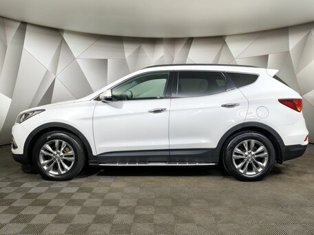 2016 Hyundai Santa Fe III Рестайлинг, белый, 2099000 рублей, вид 5