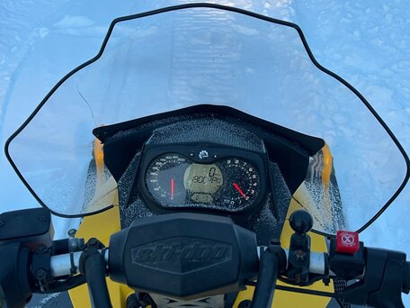 2007 BRP Ski-Doo Summit 800, жёлтый, 650000 рублей, вид 3