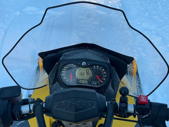 2007 BRP Ski-Doo Summit 800, жёлтый, 650000 рублей - вид 2
