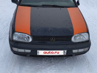 1997 Volkswagen Golf III, чёрный, 180000 рублей, вид 1
