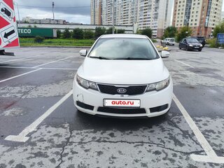 2012 Kia Cerato 6-speed II, белый, 680000 рублей, вид 1