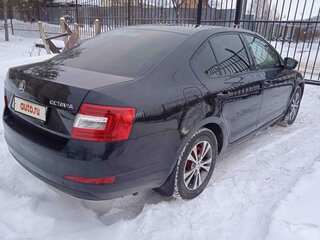 2015 Skoda Octavia III (A7), чёрный, 999000 рублей, вид 2