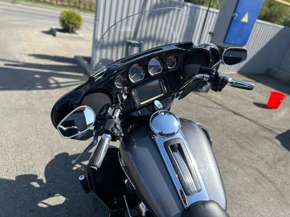 2014 Harley-Davidson Electra Glide, серебристый, 1100000 рублей - вид 7