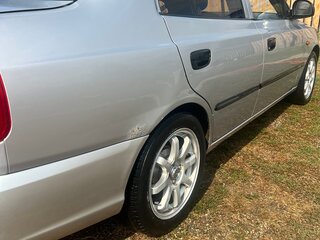 2007 Hyundai Accent ТагАЗ II, серебристый, 445999 рублей, вид 3