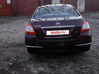 2011 Nissan Teana II (J32), пурпурный, 1100000 рублей, вид 5