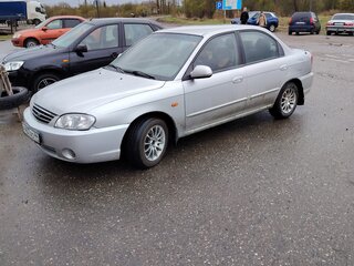 2008 Kia Spectra I Рестайлинг 2, серебристый, 200000 рублей, вид 1