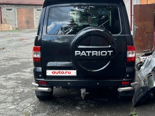 2015 УАЗ Патриот I Рестайлинг 2, чёрный, 800000 рублей, вид 4